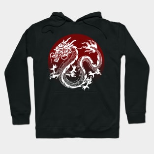 dragão chines Hoodie